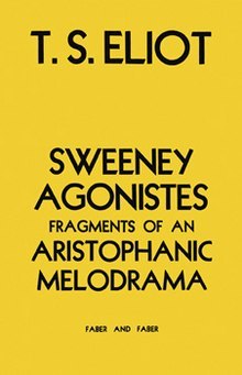 Sweeney Agonistes book cover