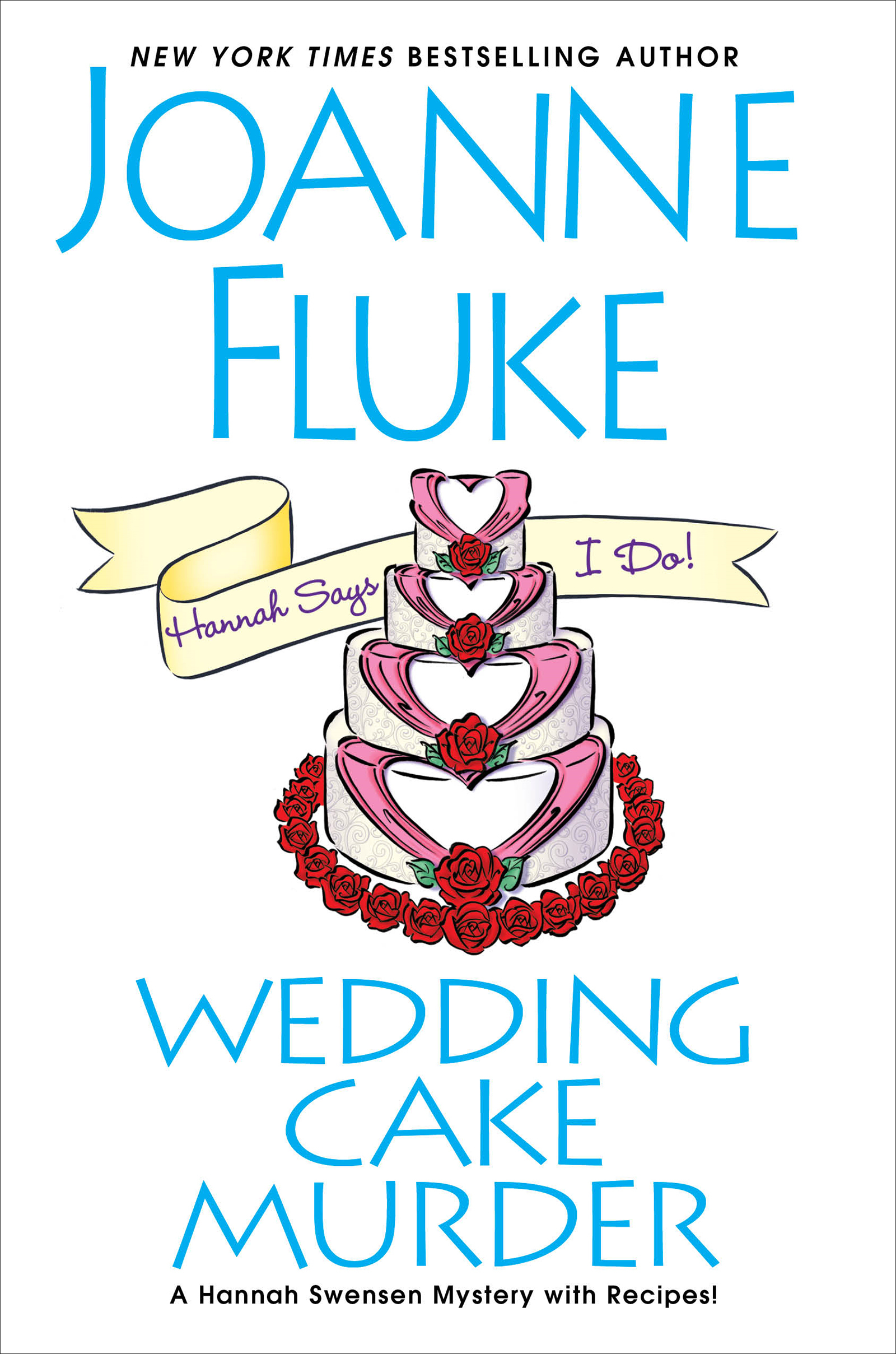 Wedding Cake Murder book cover
