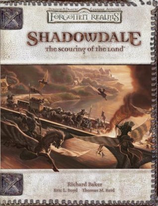 Shadowdale book cover