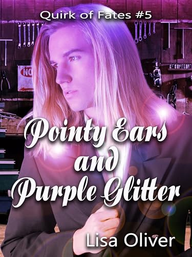 Pointy Ears and Purple Glitter book cover