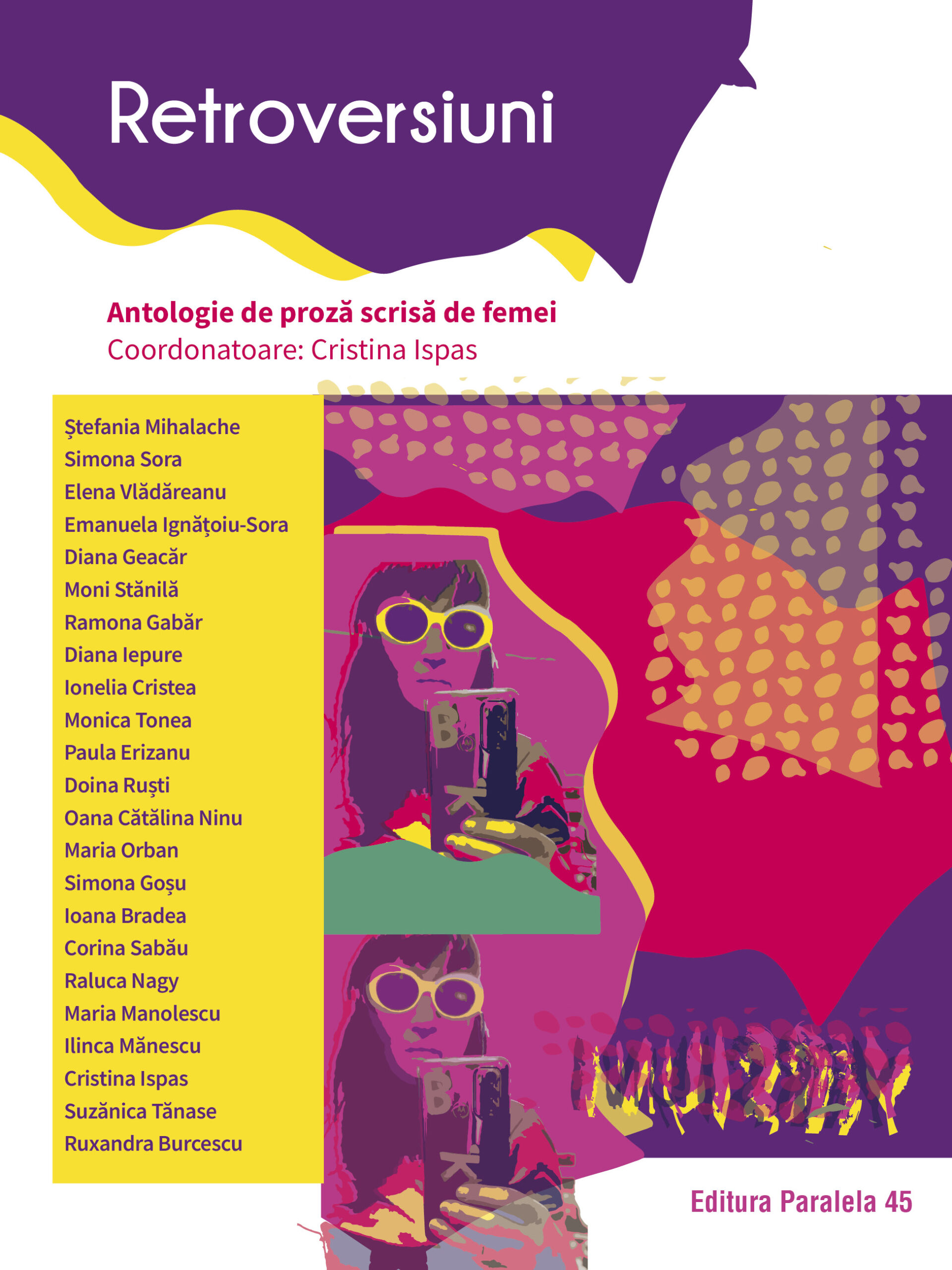 Retroversiuni. Antologie de proză scrisă de femei book cover