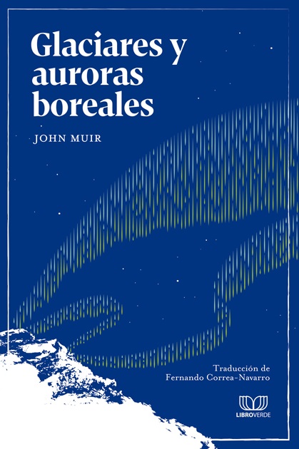 Glaciares y auroras boreales book cover