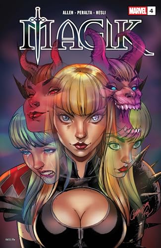Magik (2025-) #4 book cover