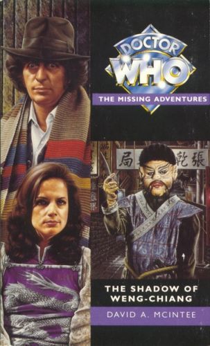 The Shadow of Weng-Chiang book cover