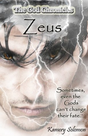 The God Chronicles book cover 1
