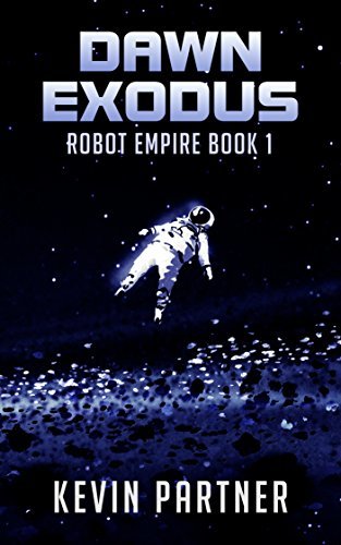 Robot Empire book cover 1