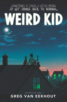 Weird Kid book cover
