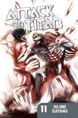 Attack on Titan, Vol. 11 book cover