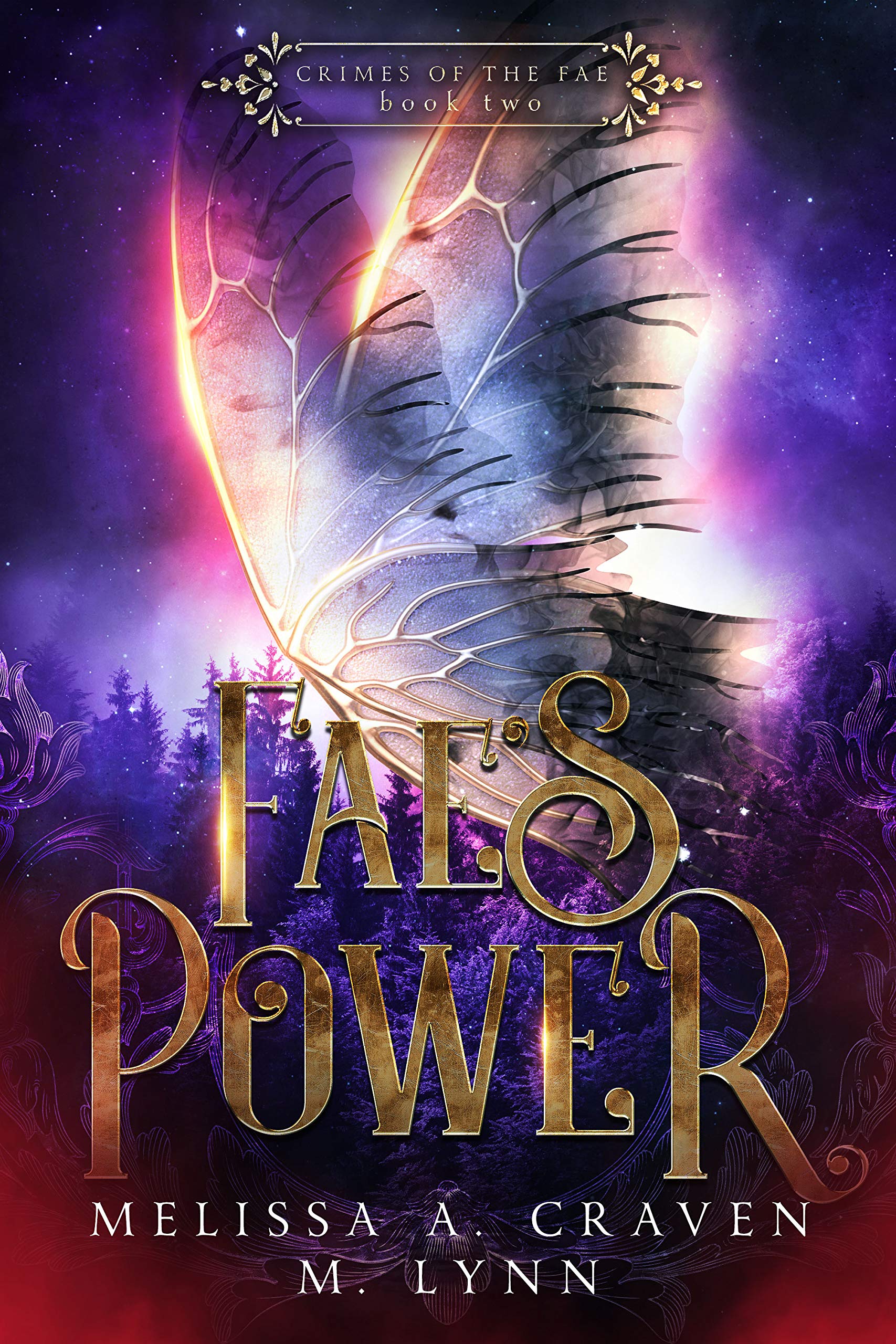 Crimes of the Fae book cover 2