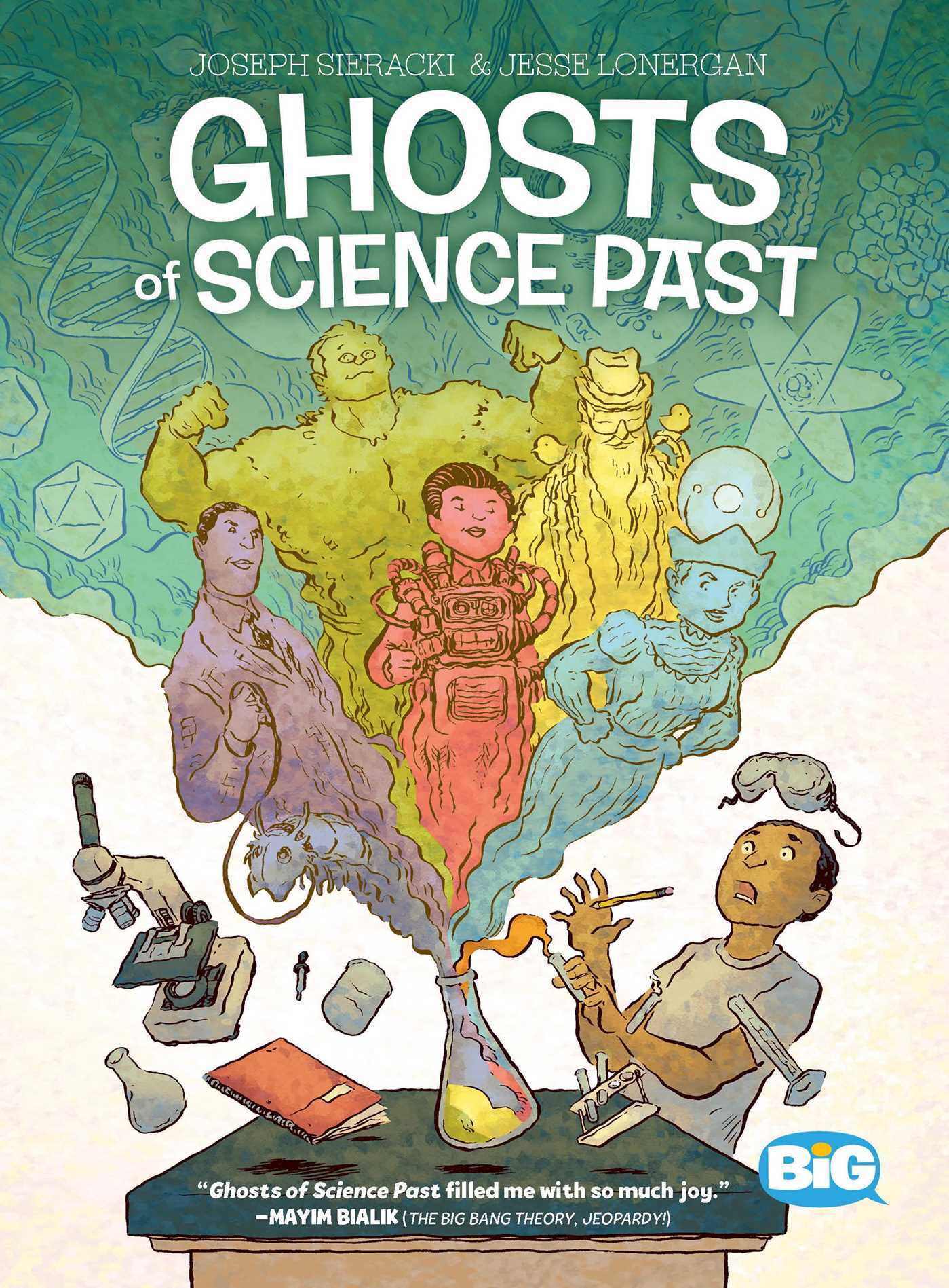 Ghosts of Science Past book cover