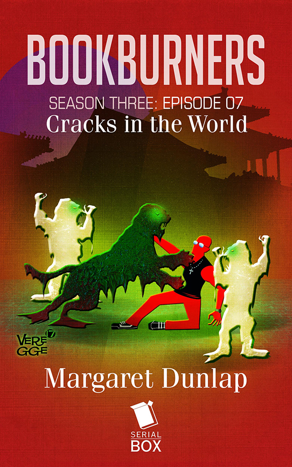 The Cracks in the World book cover