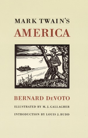 Mark Twain's America book cover