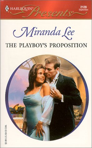 The Playboy's Proposition book cover