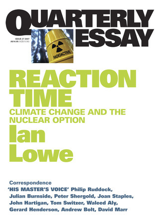 Reaction Time book cover