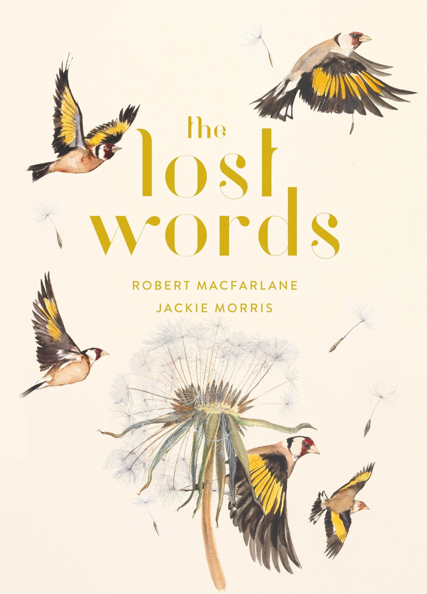 The Lost Words book cover