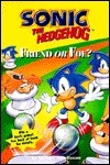 Sonic the Hedgehog book cover