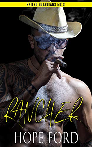Exiled Guardians MC book cover 3