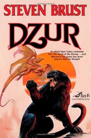 Dzur book cover