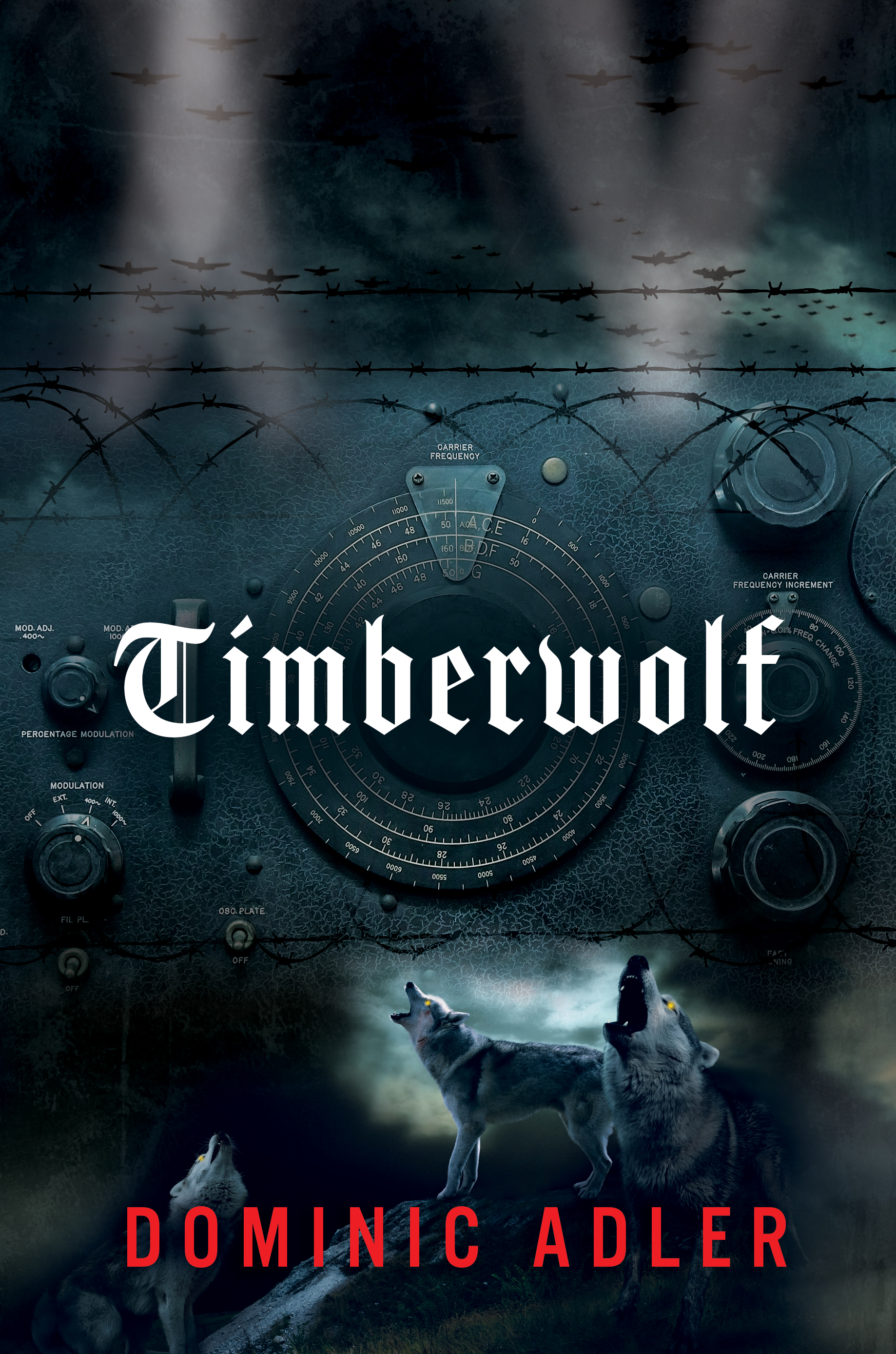 Timberwolf book cover