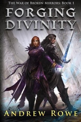 The War of Broken Mirrors book cover 1