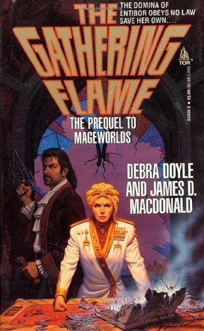 The Gathering Flame book cover