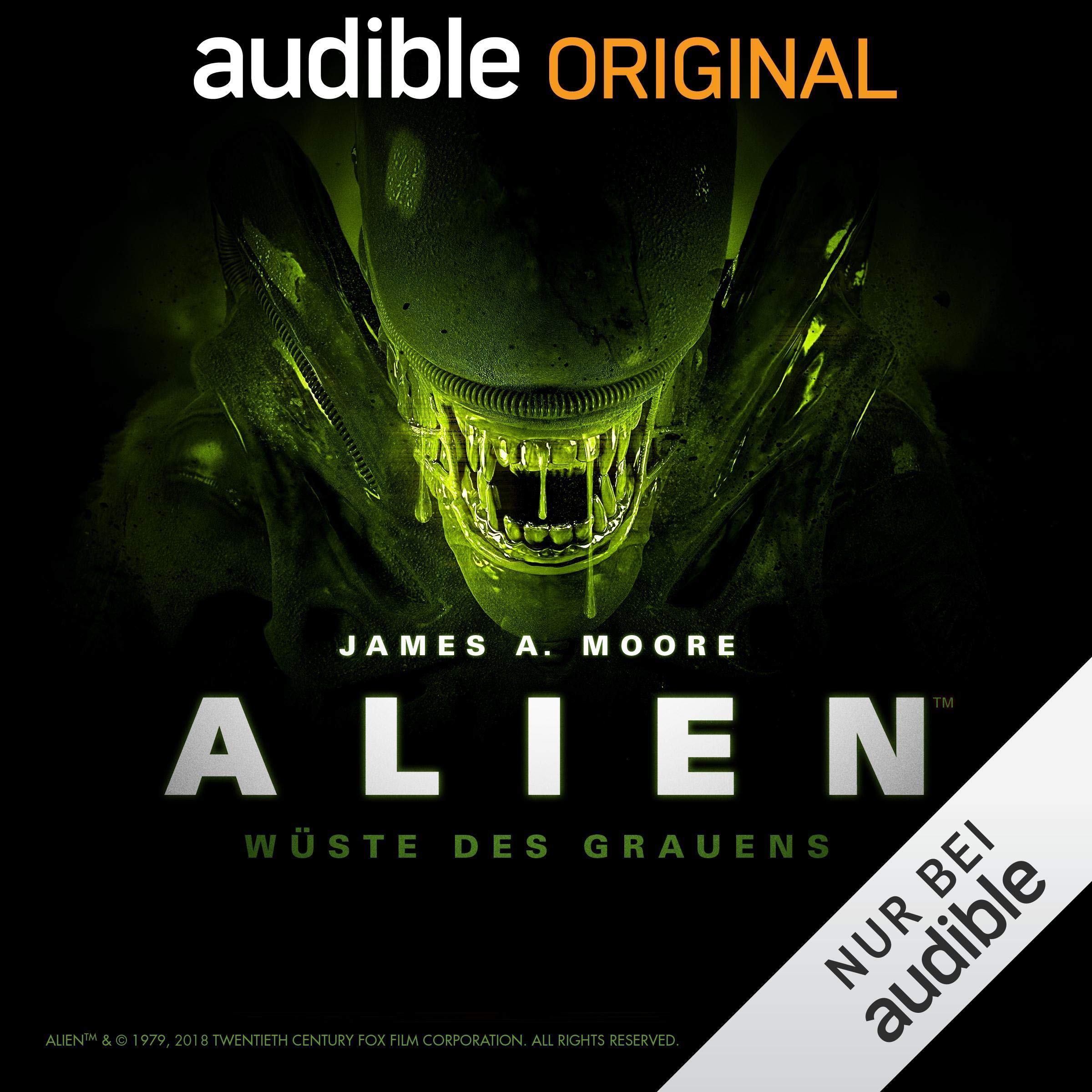 ALIEN - Wüste des Grauens book cover