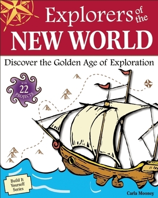 Explorers of the New World book cover