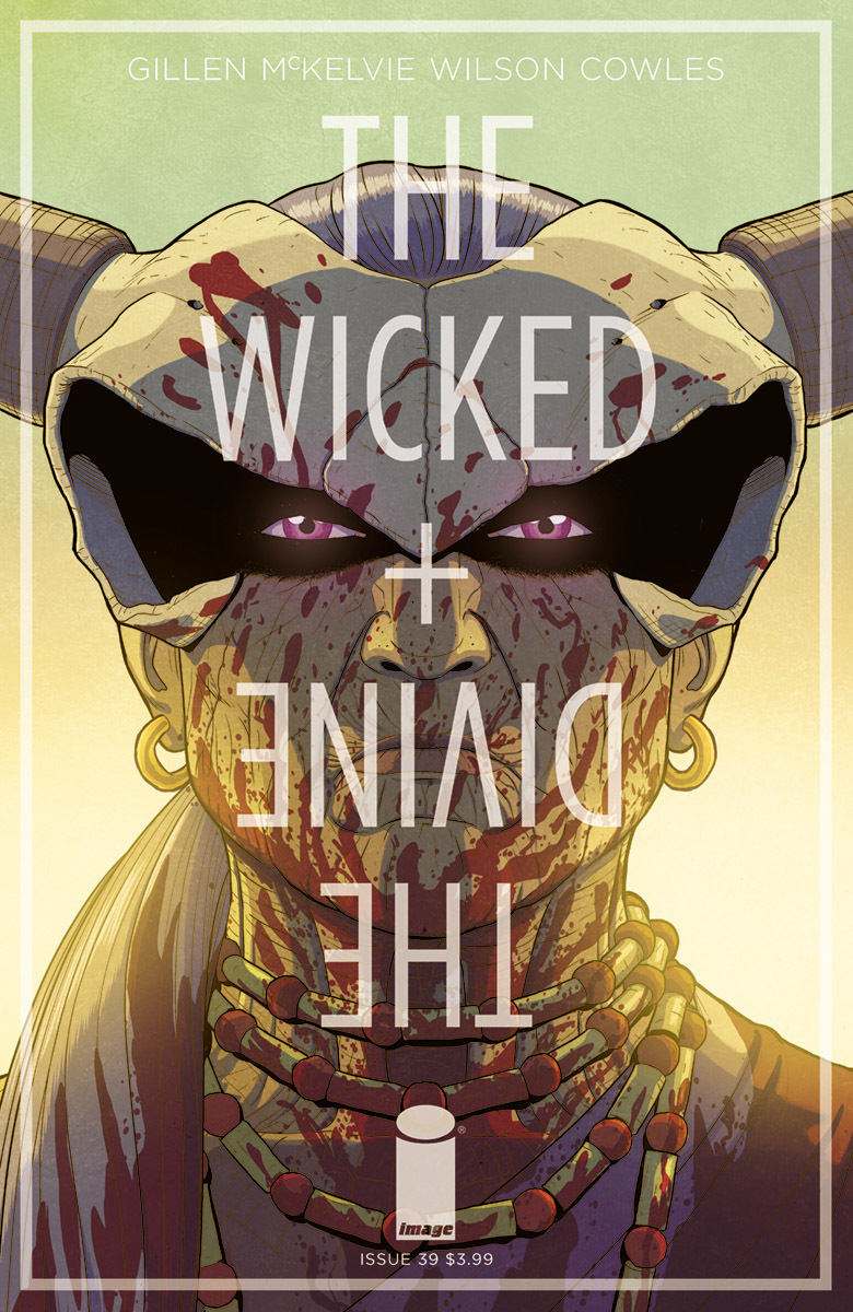 The Wicked + The Divine #39 book cover