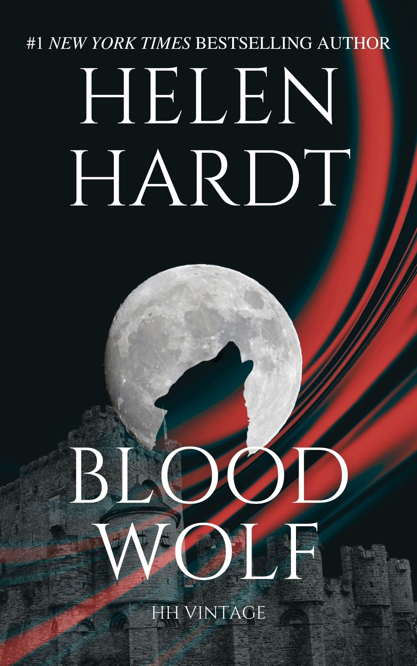 Blood Wolf book cover