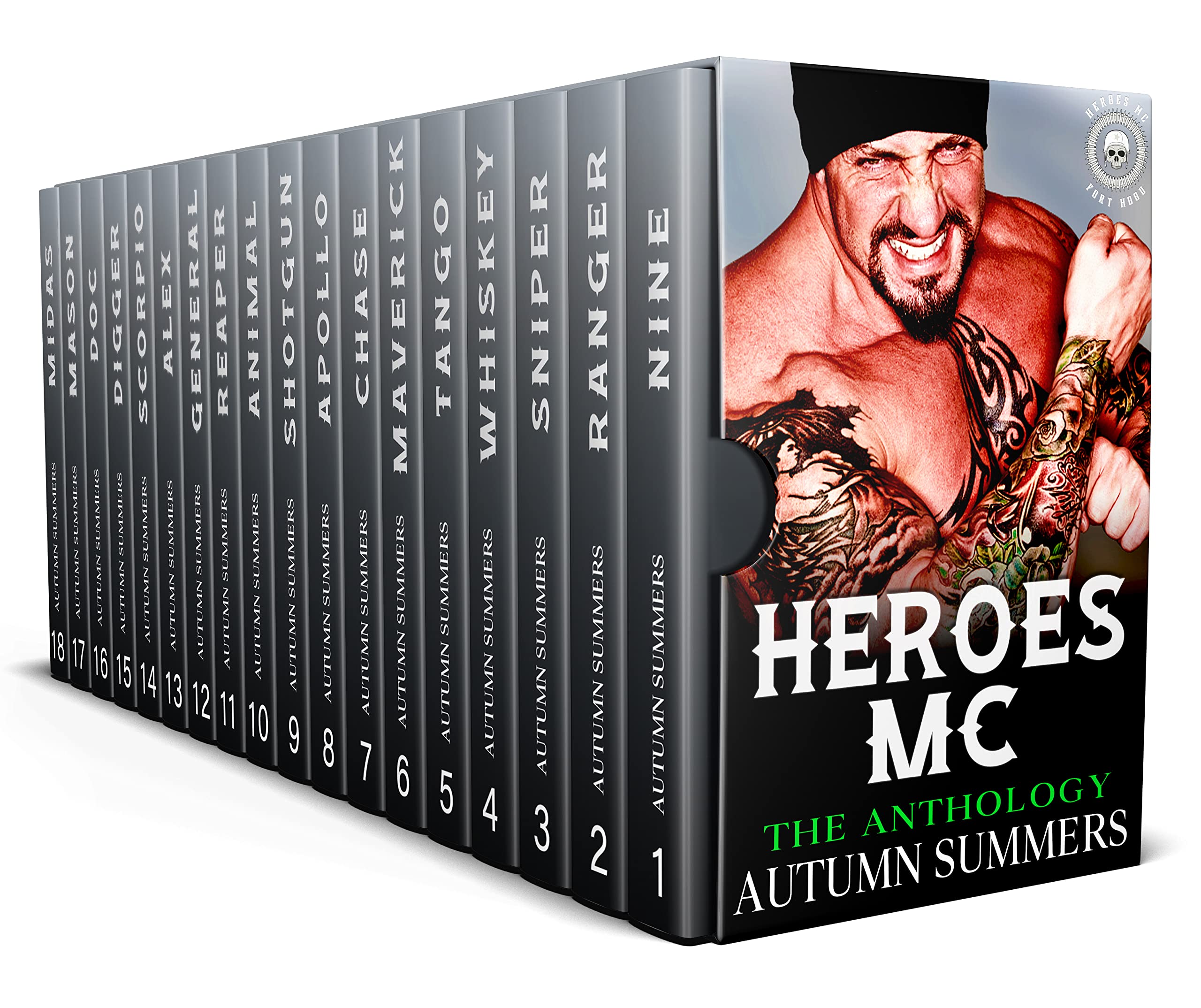 Heroes MC Anthology book cover