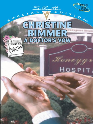 A Doctor's Vow book cover