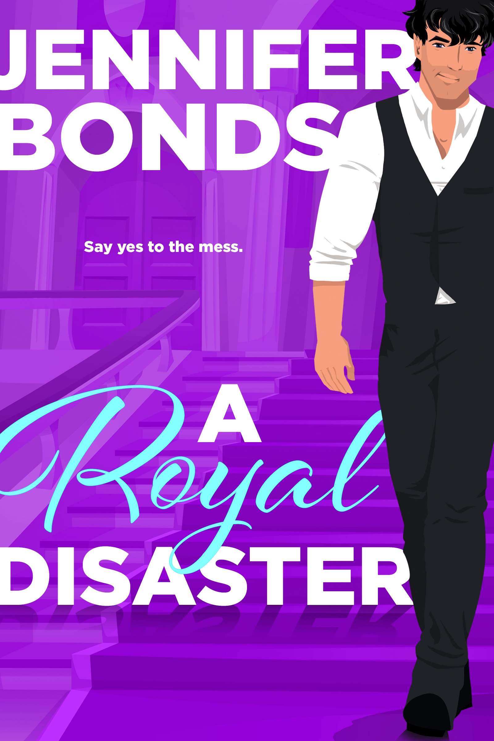 Royally Engaged book cover 1