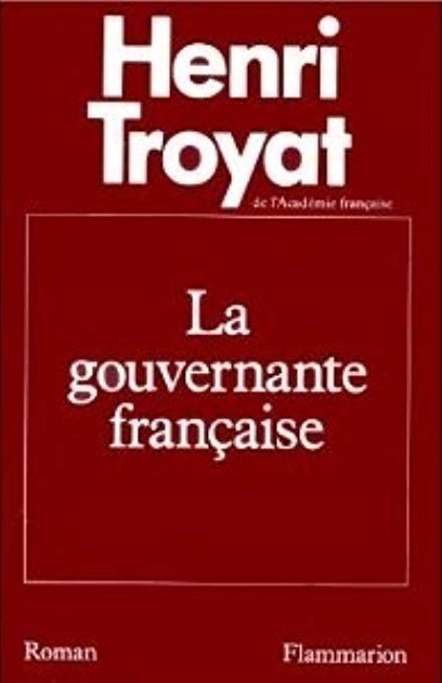 La Gouvernante Francaise book cover