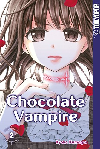 Chocolate Vampire book cover 2