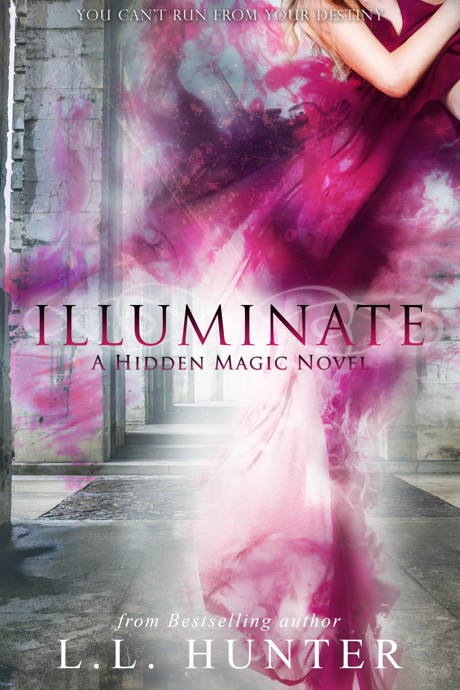 Hidden Magic book cover 2