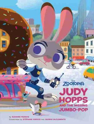 Zootopia book cover