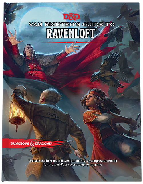 Van Richten's Guide to Ravenloft book cover