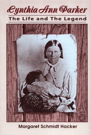 Cynthia Ann Parker book cover