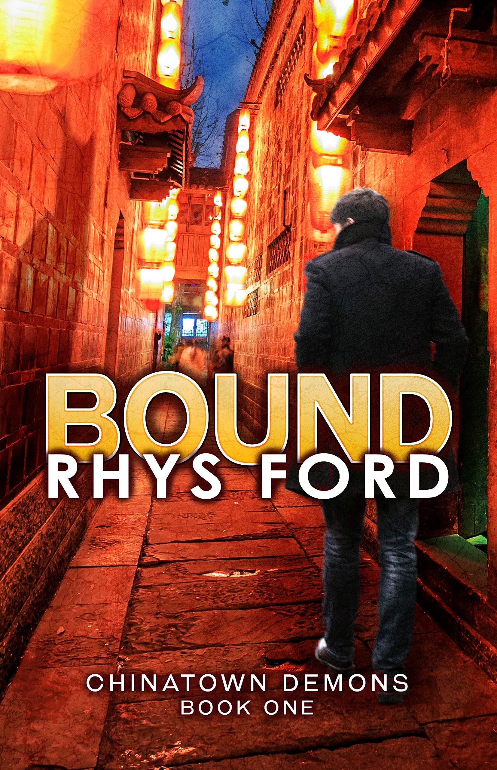 Chinatown Demons book cover 1