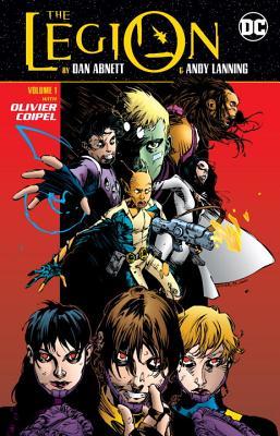 Post-Zero Hour Reboot Legion book cover 3
