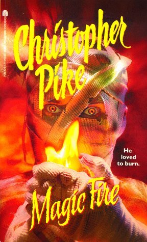 Magic Fire book cover