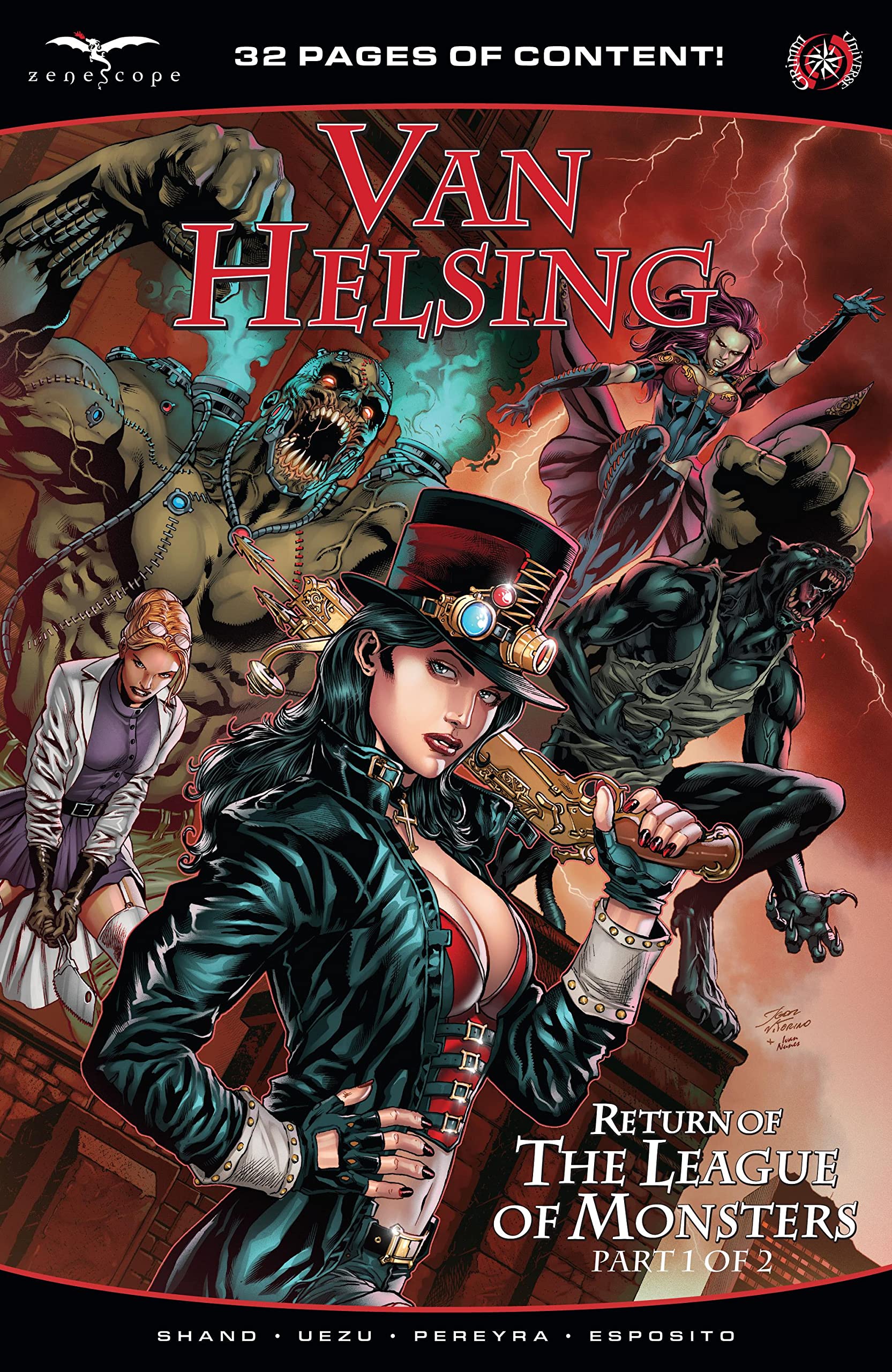 Van Helsing book cover