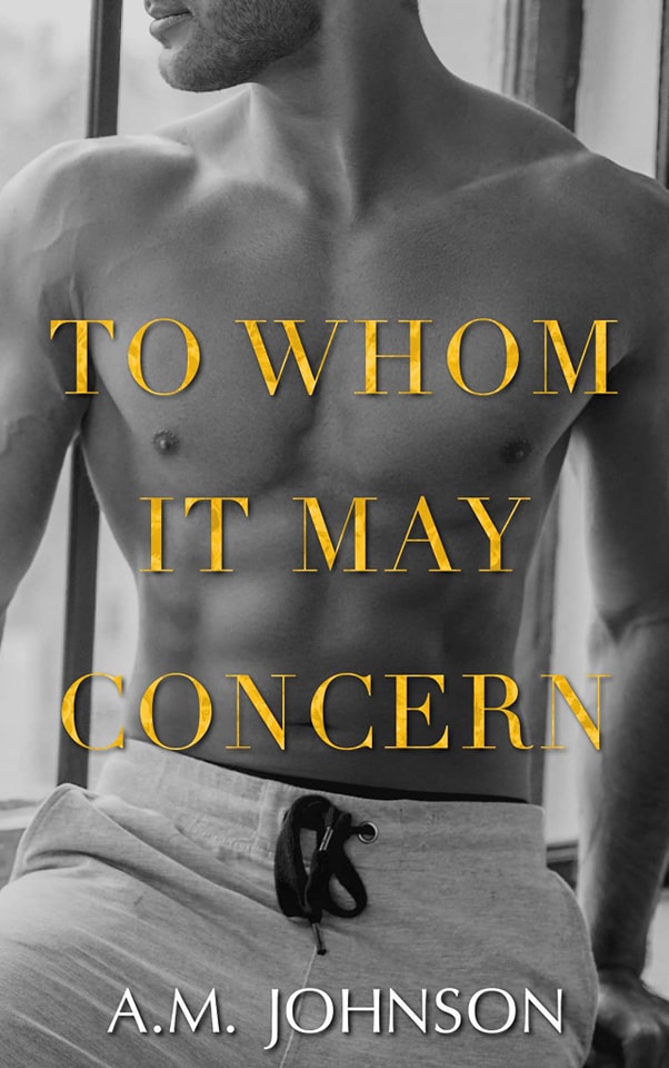 To Whom It May Concern book cover