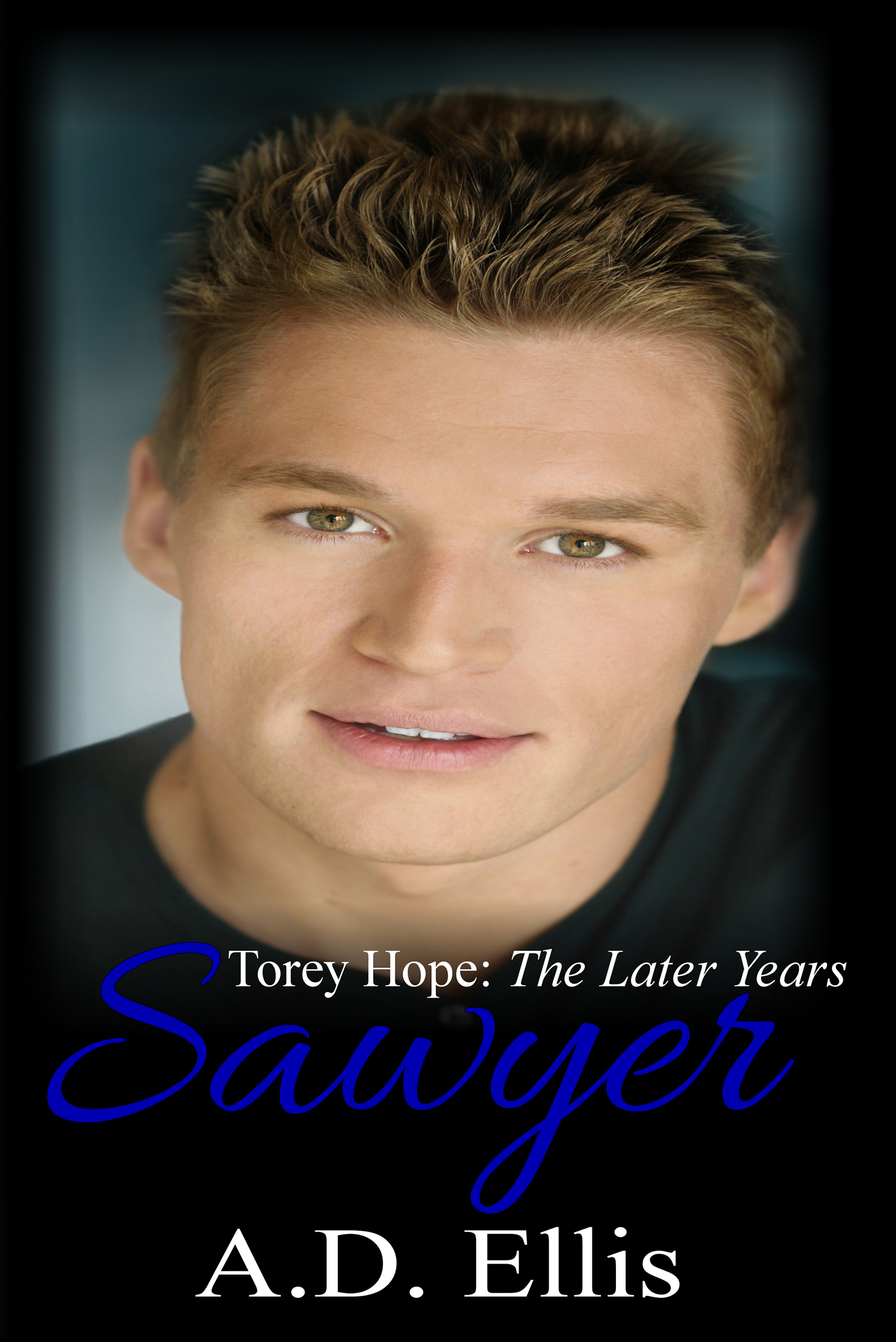 Torey Hope: The Later Years book cover 2