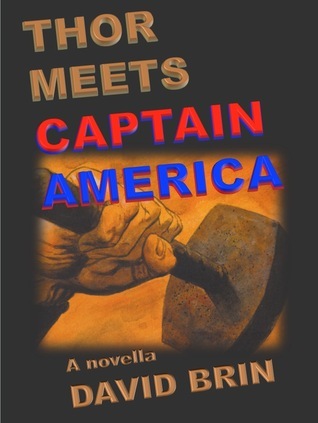 Thor Meets Captain America book cover