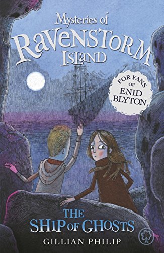 Mysteries of Ravenstorm Island book cover 2