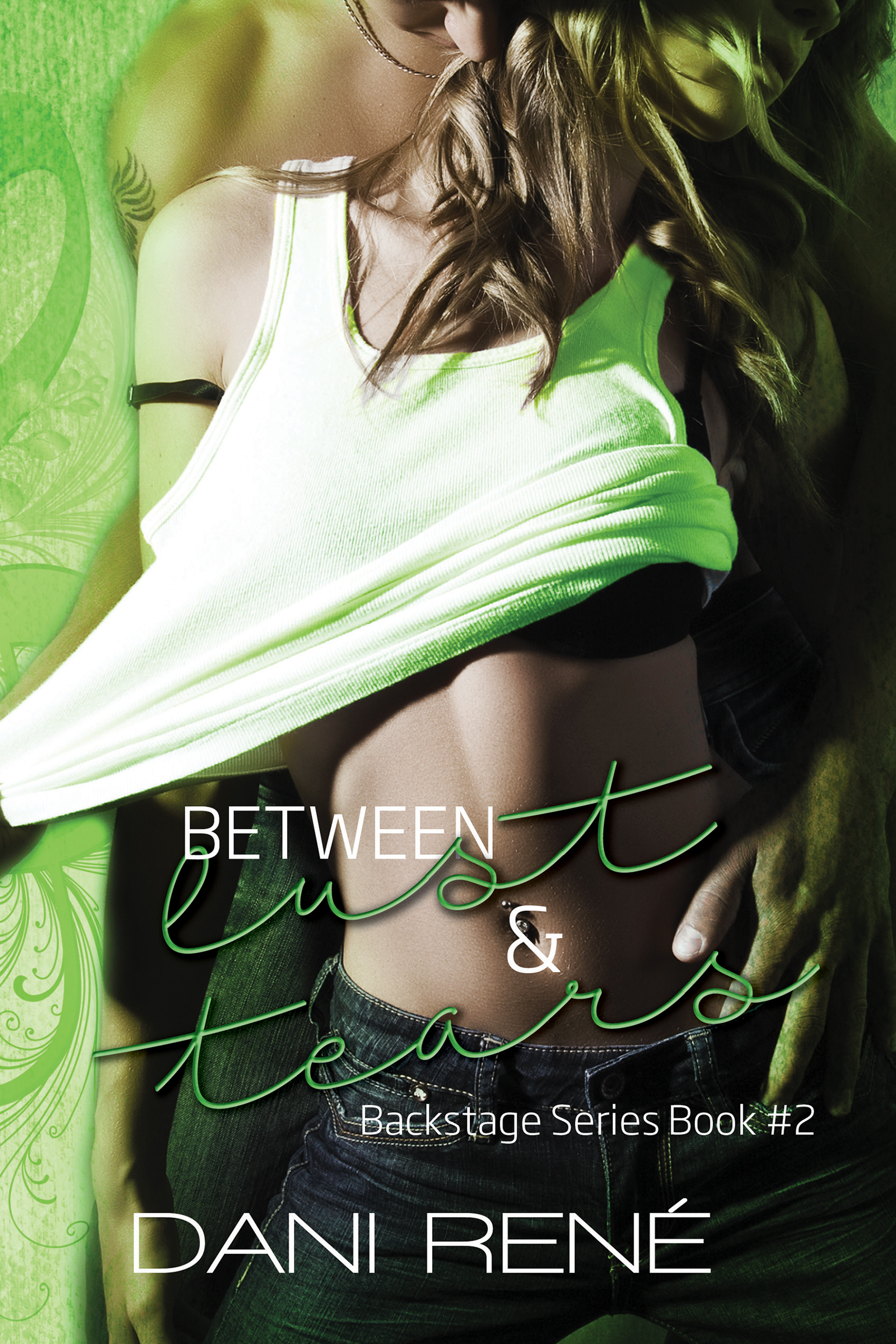 The Backstage Series book cover 2