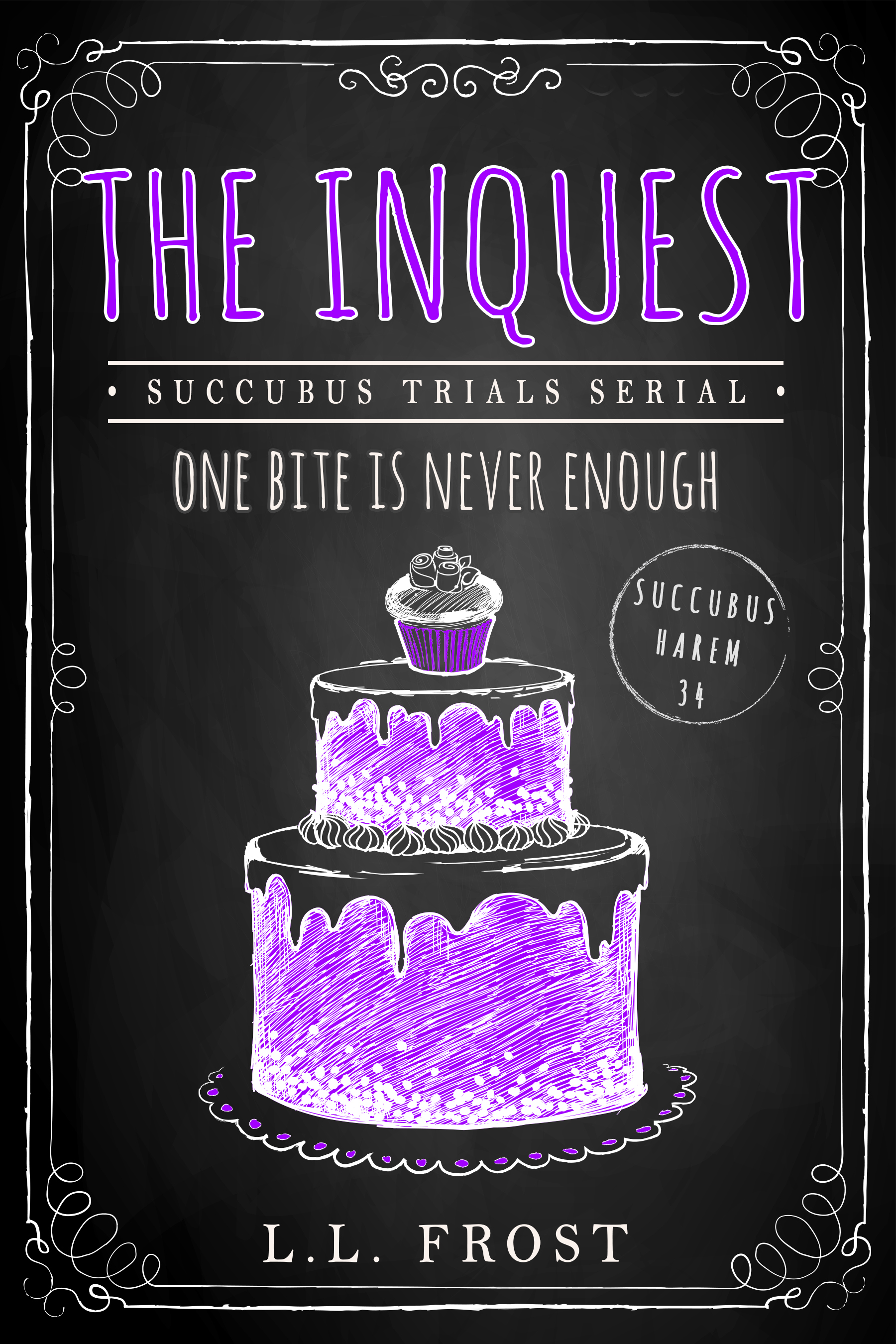Succubus Trials book cover 3
