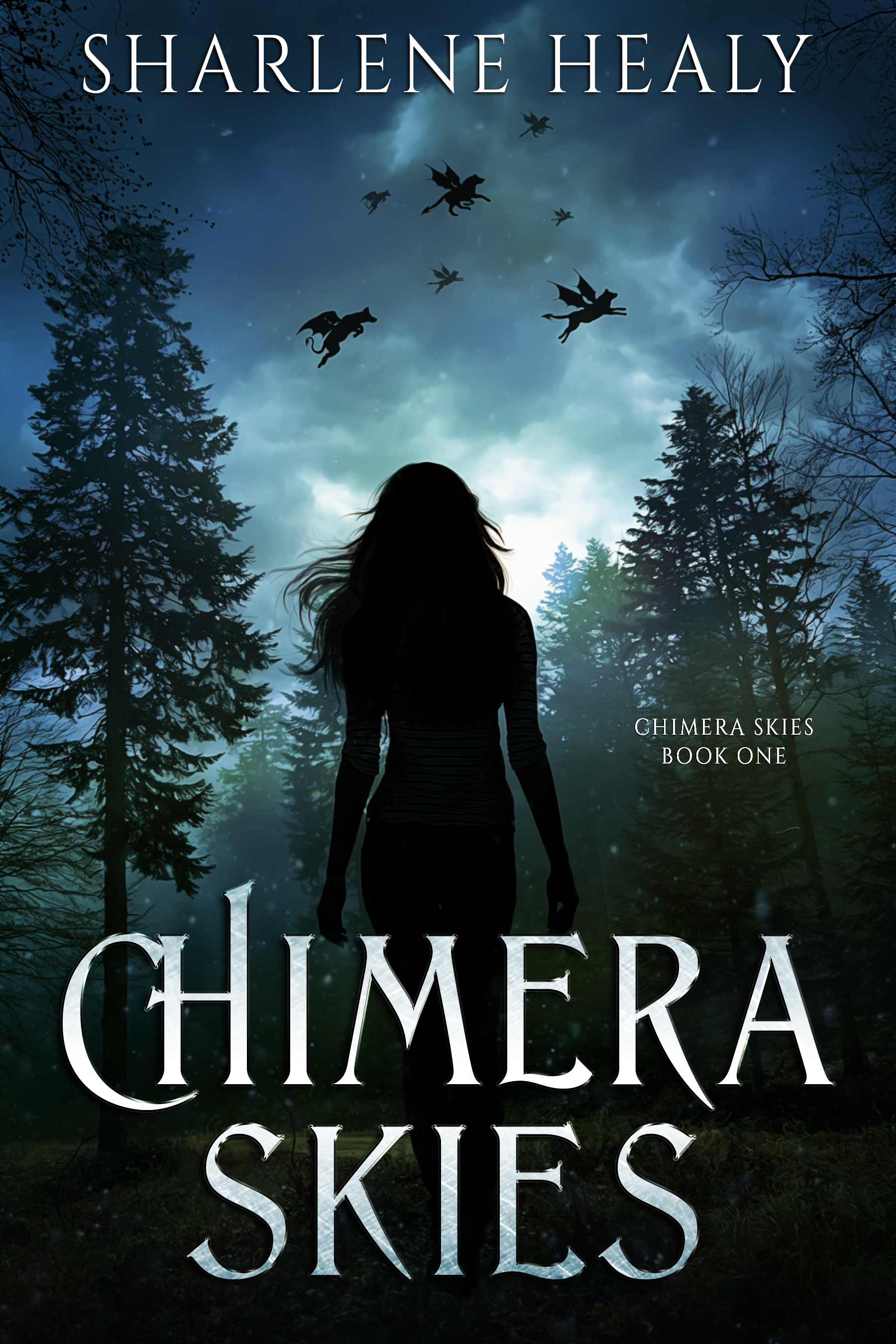 Chimera Skies book cover 1