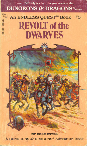 Revolt of the Dwarves book cover